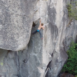 Rock Climbing Will Stanhope Squamish