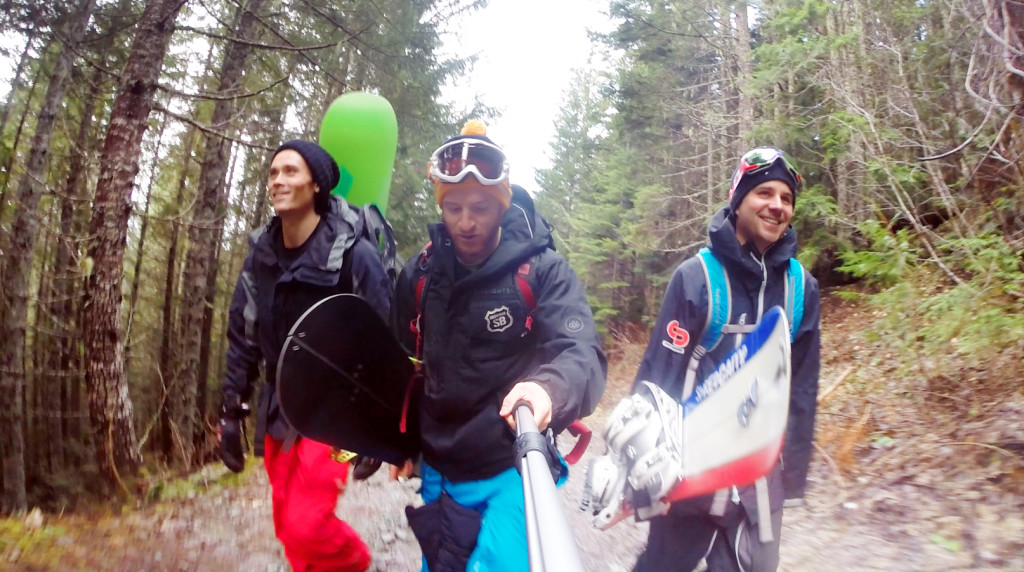 Splitboarding Squamish Elfin Lakes