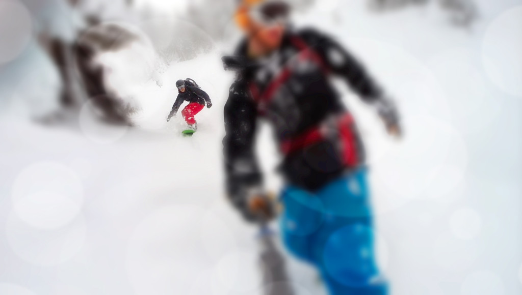 Powder SnowBoard Split Touring