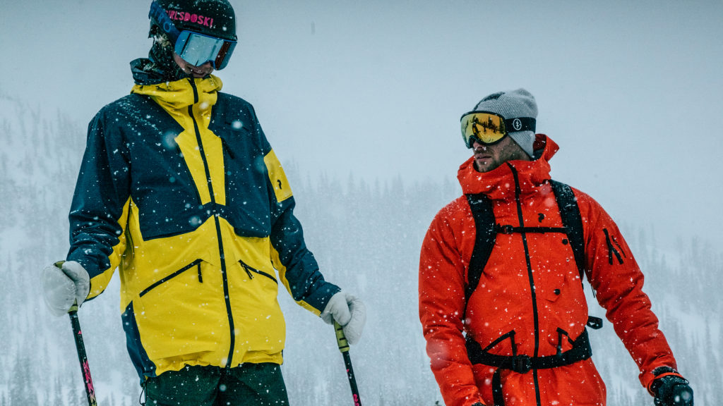 peak performance tour jacket