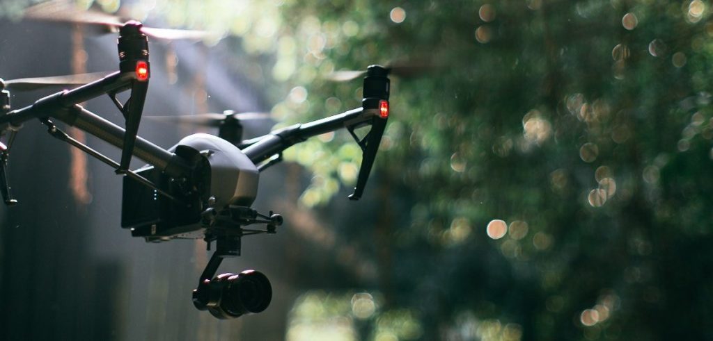 How to film using a drone