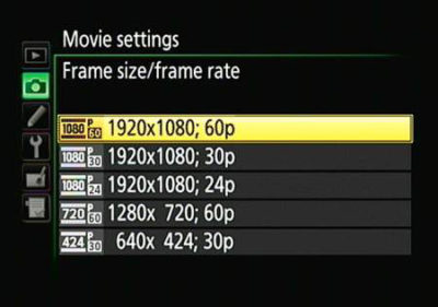 frame rate slow motion