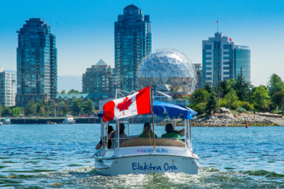 vancouver electric harbour tours