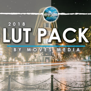 Moves Media 2018 LUT Pack