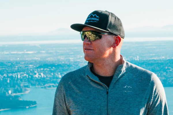 Snap Back Flat Brim Cap - Image 4