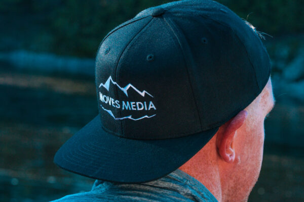 Snap Back Flat Brim Cap - Image 5