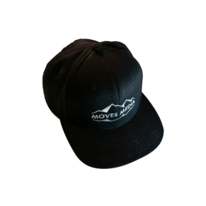 Snap Back Flat Brim Cap