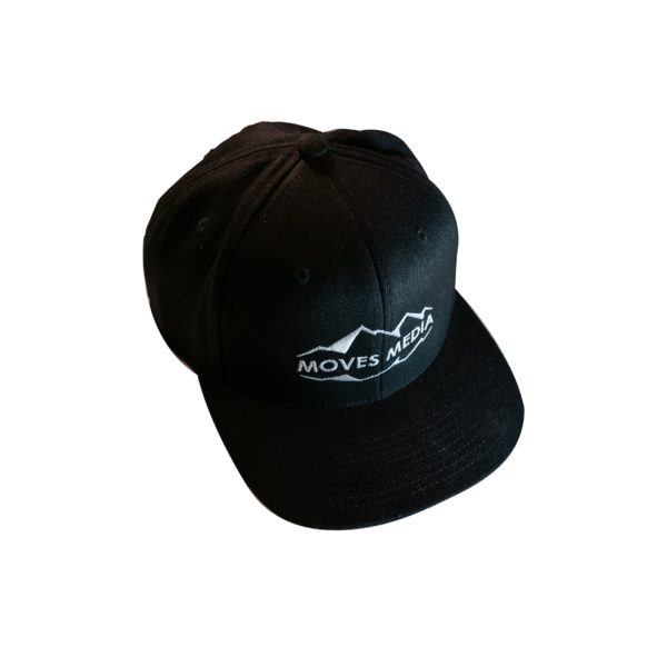 Snap Back Flat Brim Cap