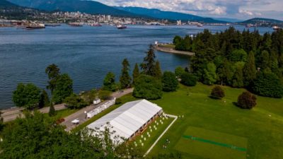 Stanley park drone company vancouver