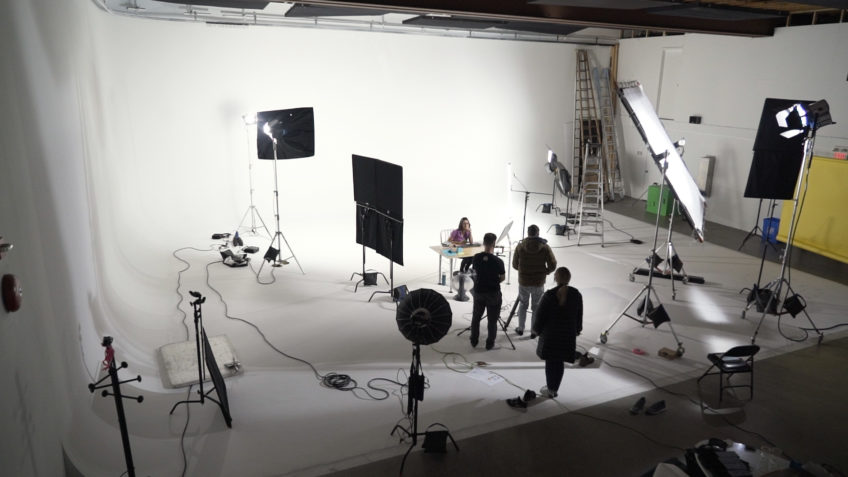 3 Point Studio Lighting Setup (Ready for Review) - Moves Media