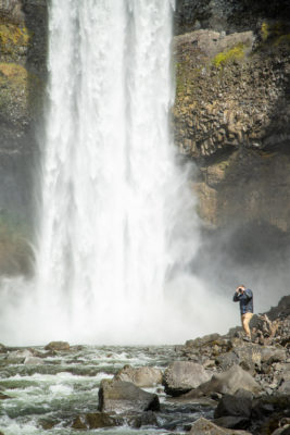 waterfall filmmaking