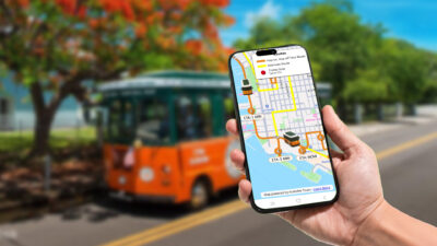 live bus tracking map
